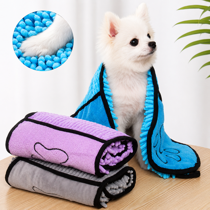 PawDry Towel Wrap