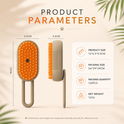 PawMist Grooming Brush