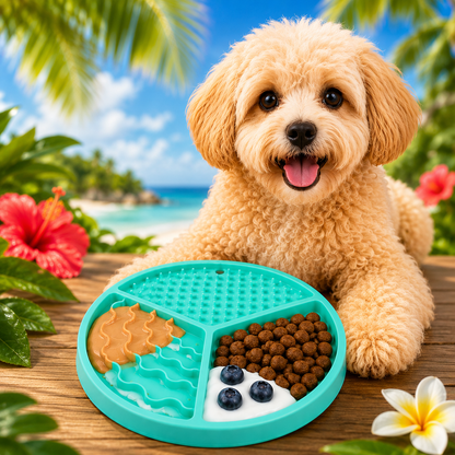 PawPuzzle Enrichment Feeder