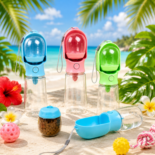 PawSip Leakproof Travel Water Bottle