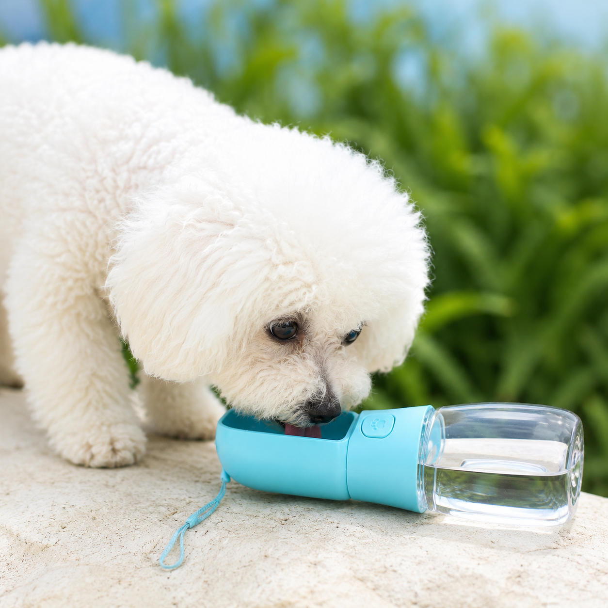 PawSip Leakproof Travel Water Bottle