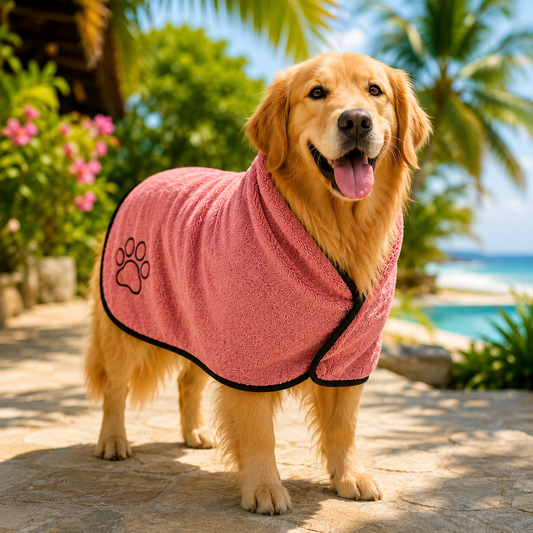 PawDry Towel Wrap
